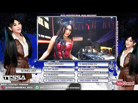 OBATI RINDUKU X MY HEART NEW FULL FUNKOT MIXTAPE VIRAL 2024  GLAMOUR CLUB TUBAN BY DJ TESSA MORENA