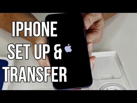 iPhone Set Up, Transfer of Apps & Data, SIM Card and Activation - Fast & easy way to get started