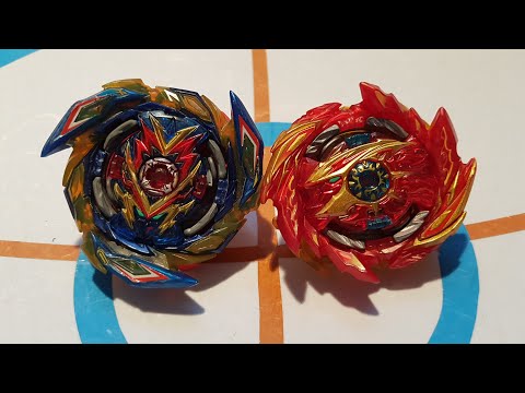 Brave Valkyrie vs Super Hyperion | Beyblade Burst Surge | Alle Folgen Auf Deutsch | Zera