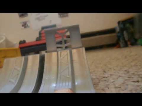 max d double Back flip attempt