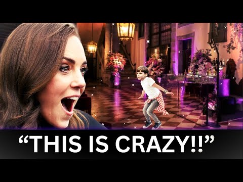 Catherine Left SPEECHLESS By Louis' Incredible Dance Performance at Her Birthday Party