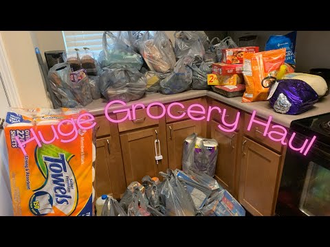 Another Grocery Haul| Sam's Club & Walmart| Family of...