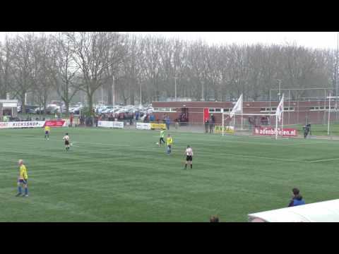 01-04-2027: Alphense Boys J013-4 - Floreant J013-1 (Eindstand: 1-1)