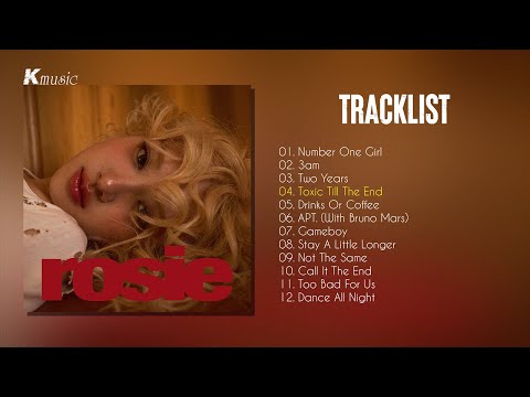 [Full Album] R O S E (로제) - r o s i e