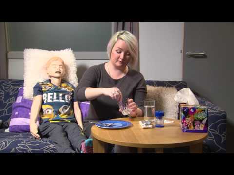 How to give a tablet or capsule