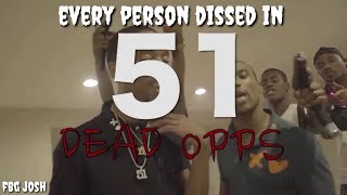 Every Person Dissed In: Drilla - '51 DEAD OPPS' (*CHECK DESCRIPTION*)