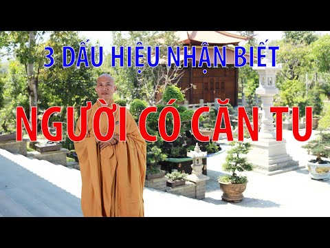 3 DẤU HIỆU NHẬN BIẾT NGƯỜI CÓ CĂN TU