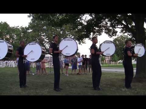 (Hybrid) Bluecoats Percussion 2013 - City Life