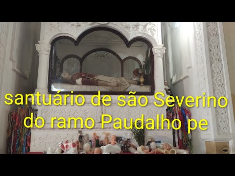 São Severino dos Ramos ( Paudalho,PE), focados em fé, romaria e cultura nordestina.26/04/2026