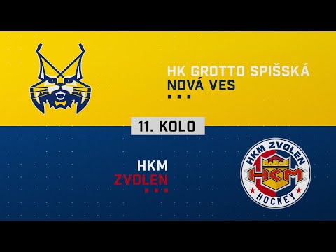 11.kolo HK GROTTO Spišská Nová Ves - HKM Zvolen HIGHLIGHTS