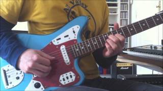 Arab Strap - Here We Go guitar cover