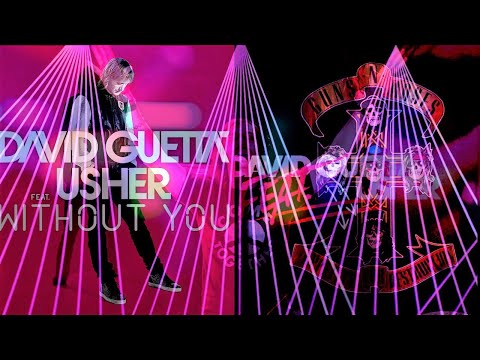 Without You vs. Sweet Child O' Mine vs. When I'm With You (David Guetta Tomorrowland 2019 Mashup)