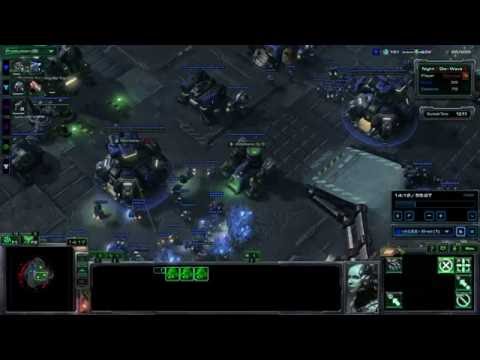 StarCraft II Arcade Left 2 Die Night 2 Die All Achievements