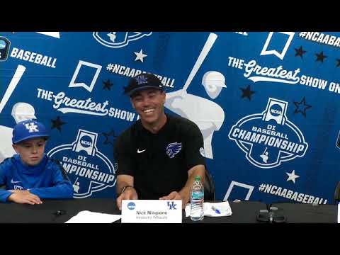Kentucky Wildcats NCAA Lexington Regional Postgame - Illinois