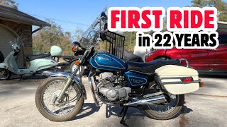 Decommissioned Secret Service Motorcycle Rides Again After 22 Years