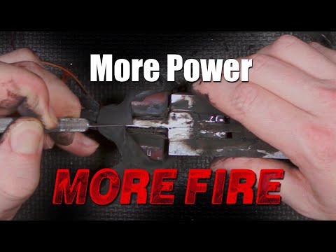 DIY Electric Turbo Makes Record Boost!  And Fire!