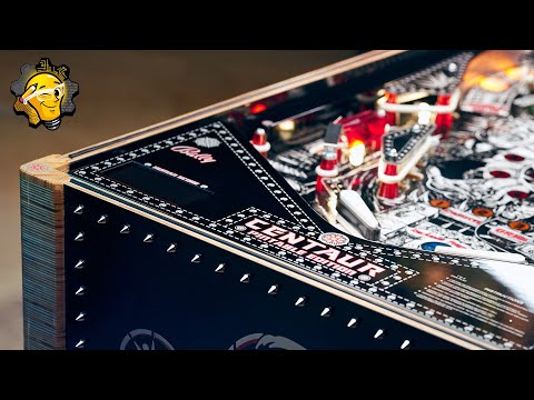 Someone Built A Pinball Machine Coffee Table Entirely From Scratch And It's A Masterpiece
