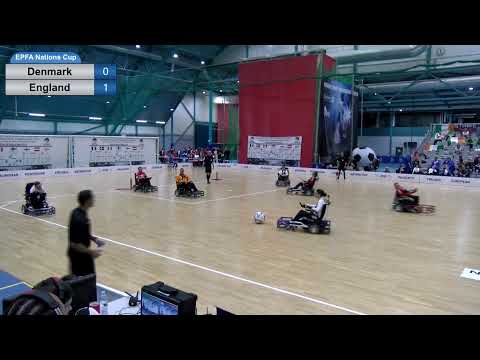 Denmark V England : EPFA Nations Cup 2019