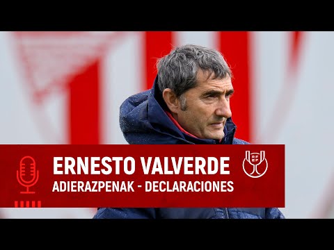 Imagen de portada del video 🎙️ Ernesto Valverde I CA Osasuna - Athletic Club I Semifinal Copa 2022-23 I Declaraciones