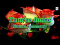 TU M'AS DONNE - NDRIANA RAMAMONJY (avec paroles)