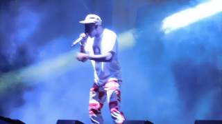 Tyler, the Creator forgets verse and freestyles at Camp Flog Gnaw 2016! RARE!!