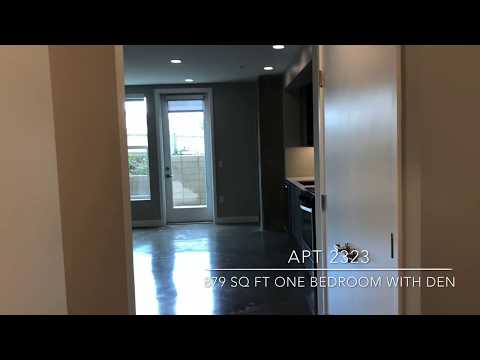 2323 1x1 w/Den Avalon Style