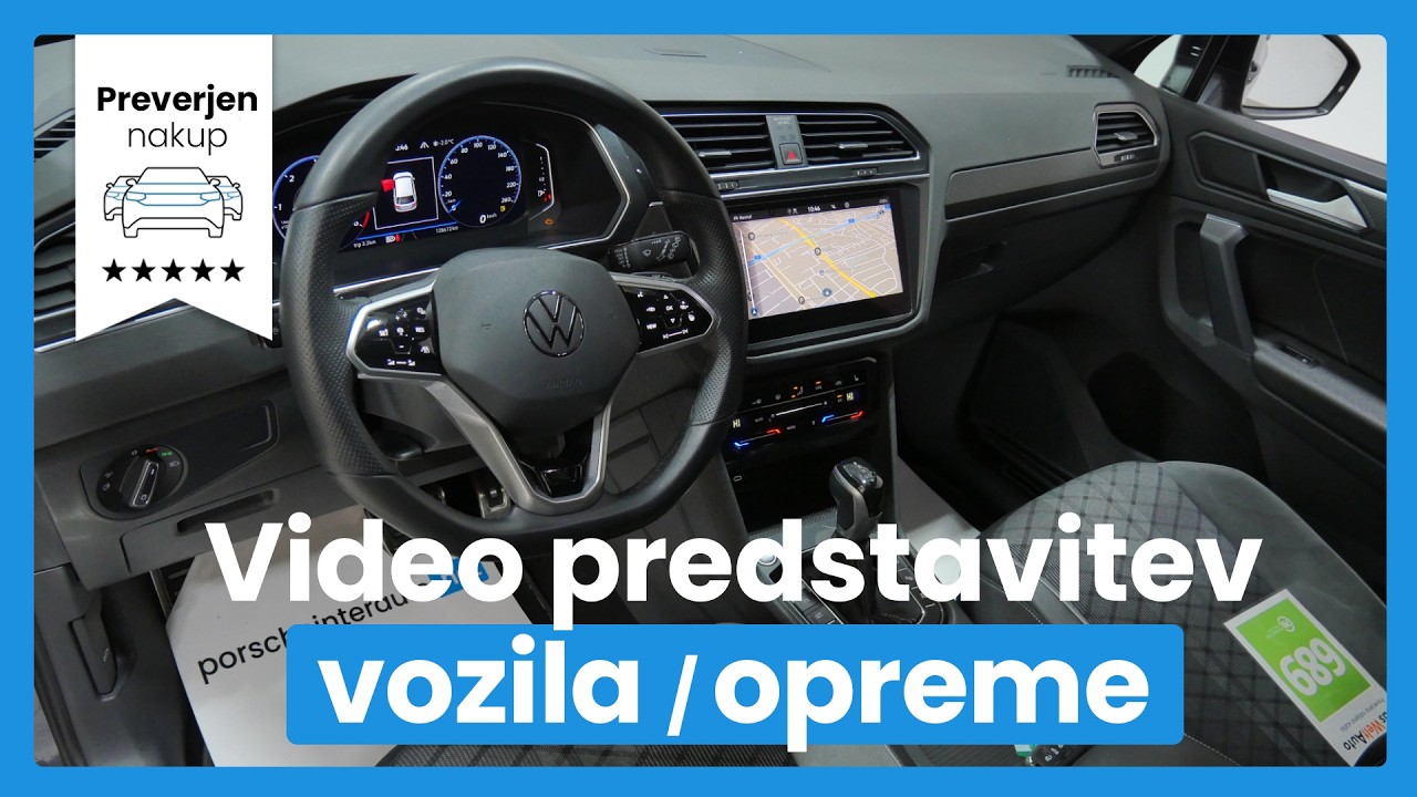 Volkswagen Tiguan R-Line 2.0 TDI 4M DSG