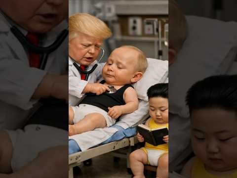 Doctor Trump Was Taking Care of His Patient Until Putin Did This 😃😃😃