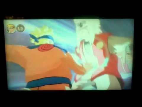 naruto the broken bonds  (HOW TO DO THE) multi shadow clone and how to stop fall from the sky glitch