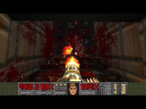 Brutal Doom: Knee Deep in the Dead Longplay (PC)