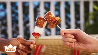 King's Hawaiian Pretzel Bites Picnic
