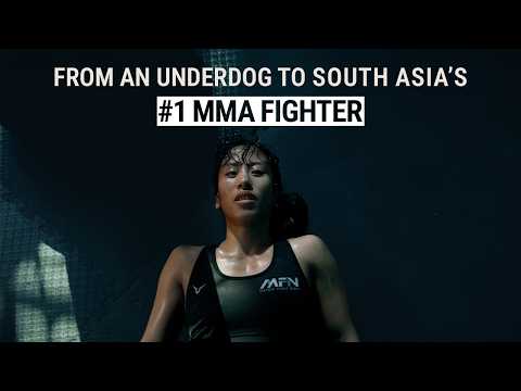 The Fighter Who Put Northeast India on the MMA Map