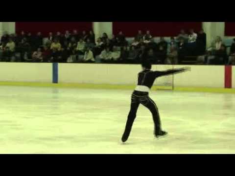 ISU JGP Brisbane 2011 Junior Men Short Program - 7 Marco ZAKOURIL (CZE)