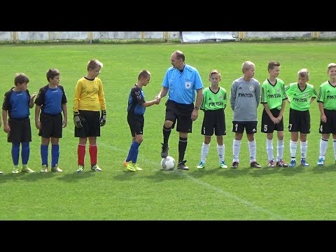 III. Liga MZ U13 SZ ZsFZ - FC Baník Prievidza U12 vs TJ Tatran Horovce U13 - /10.9.2017/