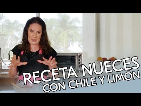 Receta Nueces Deliciosas I Fácil y Nutritiva I Gloria Calzada