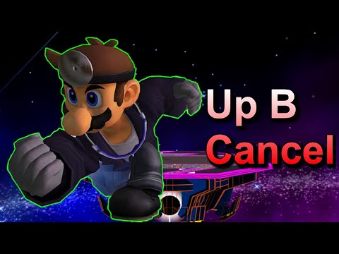 Minute Doc: Up B Cancel