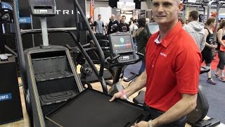 Matrix ClimbMill Demo and Interview
