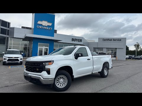 2025 Chevrolet Silverado 1500 Work Truck