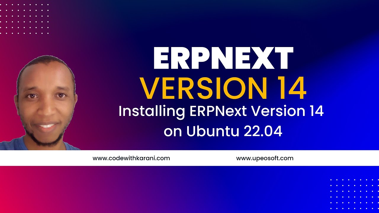 How to Install ERPNext Version 14 on Ubuntu 22.04