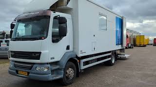 فروش خودروی فرماندهی سیار DAF FA LF55.180 4x2 Daycab 15T Euro4 Mobile Office / Camper / Worksh - تصویر 4 | Autoline IR خودروی فرماندهی سیار DAF FA LF55.180 4x2 Daycab 15T Euro4 Mobile Office / Camper / Worksh | تصویر 4 - Autoline