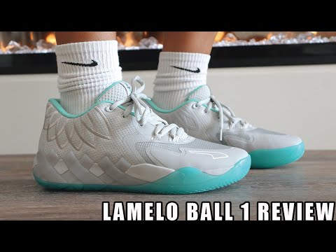 "UFO" PUMA LAMELO BALL MB 1 PERFORMANCE REVIEW | 2022 BEST BASKETBALL SHOES