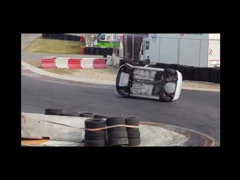Rally Castelletto di Branduzzo - Shakedown - CRASH