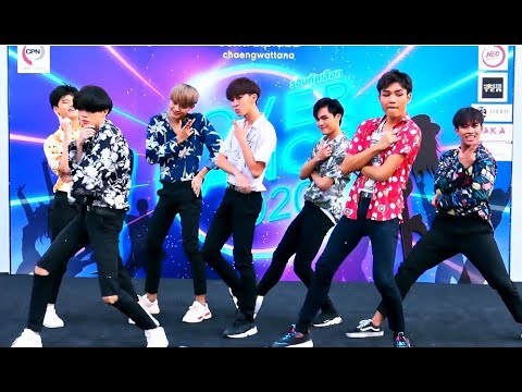 "Relax" cover "Intro+FIRE" (BTS) @ "Central Chaengwattana Cover Dance Contest 2020"