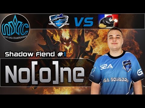 Dota 2 | Vega No[o]ne - Shadow Fiend #1 [vs MFF] Gameplay @Nanyang