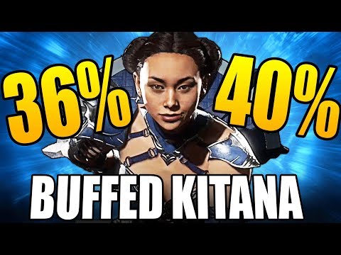Mortal Kombat 11 - Buffed Kitana DESTROYS Kombat League!