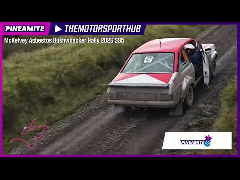 SS5 Glengowna 1 | Stage Highlights | McKelvey Asbestos Bushwhacker Rally 2026