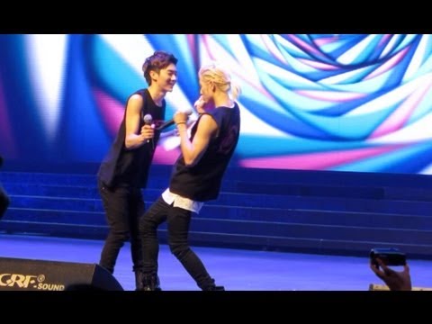 130622 NU'EST Beautiful Solo (High ver) - LOVE Tour in Singapore