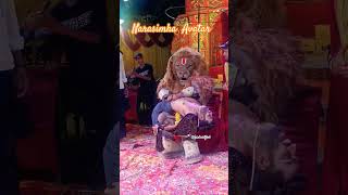 पापी हिरण्यकश्यप का किया भगवान विष्णु ने वध ||भगवान विष्णु का नरसिंह अवतार || #devotional #jhankiya