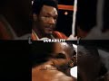 George Foreman Vs Mike Tyson Fighting Martialarts Boxing Miketyson Georgeforeman