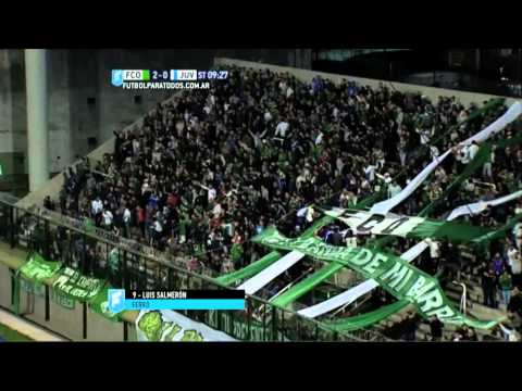 Gol de Salmerón. Ferro 2 - Juventud 0. Fecha 31. Primera B Nacional 2015. FPT.